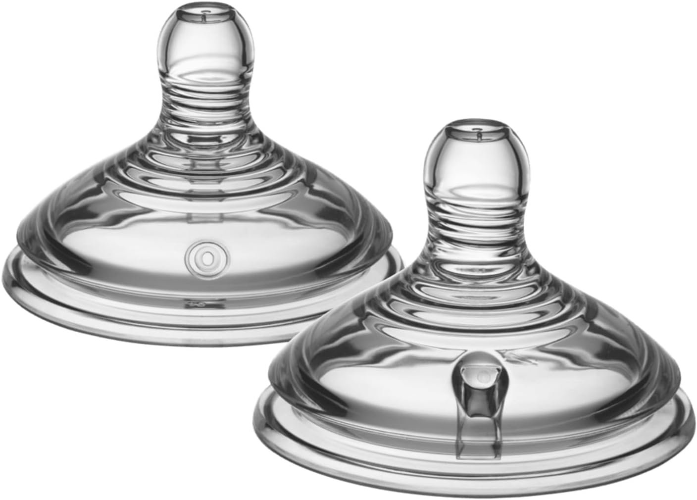 Tommee Tippee Doğaya Yakın Bebek Biberon Emziği Yedek Ekstra Yavaş Akış 2 Adet - Ekonomik Seçim