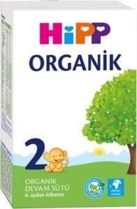 HiPP 2 Organik Devam Sütü 300 gr | Bebeğiniz İçin Organik Beslenme