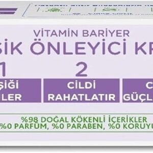Mustela Vitamin Barrier Cream 1 2 3 Pişik Kremi 50 ml - Etkili Pişik Koruması