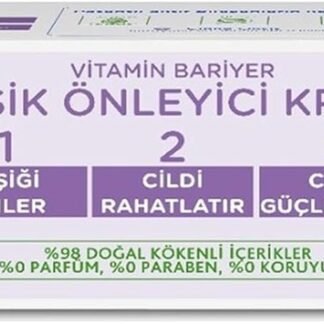 Mustela Vitamin Barrier Cream 1 2 3 Pişik Kremi 50 ml - Etkili Pişik Koruması