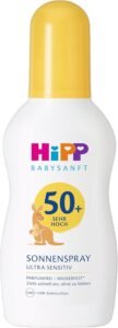 HiPP Babysanft Sprey Güneş Kremi 150 ml | Bebek Güneş Koruyucu