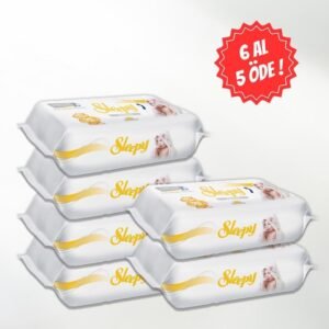 Sleepy Sensitive 50'li Islak Bebek Mendil ve ROSIE Pamuk - Minik Fırsatlar Paketi