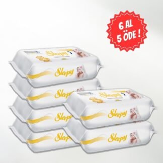 Sleepy Sensitive 50'li Islak Bebek Mendil ve ROSIE Pamuk - Minik Fırsatlar Paketi