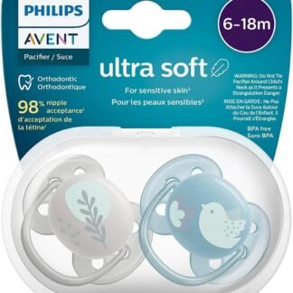 Philips Avent Ultra Soft Erkek Bebek Emziği 6-18 Ay 2'li - Ekonomik Seçim