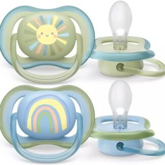 Philips Avent Ultra Air Emzik 0-6 Ay 2'li Erkek - Ekonomik Seçim