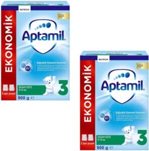 Aptamil Pronutra 3 Devam Sütü 900 gr 2’li Paket | Uygun Fiyat