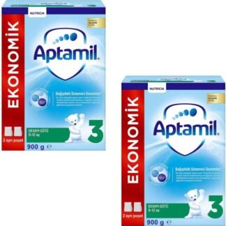 Aptamil Pronutra 3 Devam Sütü 900 gr 2'li Paket | Uygun Fiyat