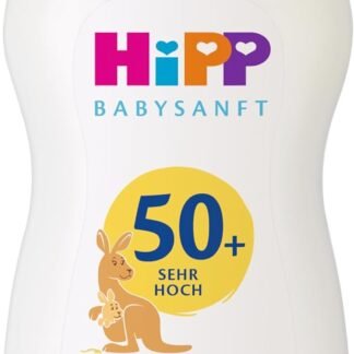 HiPP BABYSANFT Güneş Sütü 200 ml - Bebekler İçin Güneş Koruması