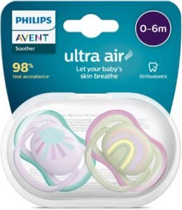 Philips Avent Ultra Air Emzik 0-6 Ay (Kız) Ekonomik Seçim