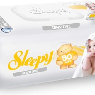Sleepy Sensitive Islak Havlu 6x90'lı Aylık Fırsat Paketi