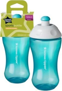 Tommee Tippee Akıtmaz Damlatmaz Isı Yalıtımlı Sportif Bardak Suluk 300 ML – Ekonomik Seçim
