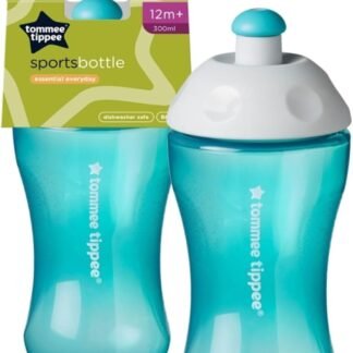 Tommee Tippee Akıtmaz Damlatmaz Isı Yalıtımlı Sportif Bardak Suluk 300 ML - Ekonomik Seçim