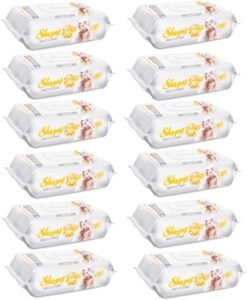 Sleepy Sensitive 90 Yaprak 12’li Islak Mendil – Aylık Fırsat Paketi