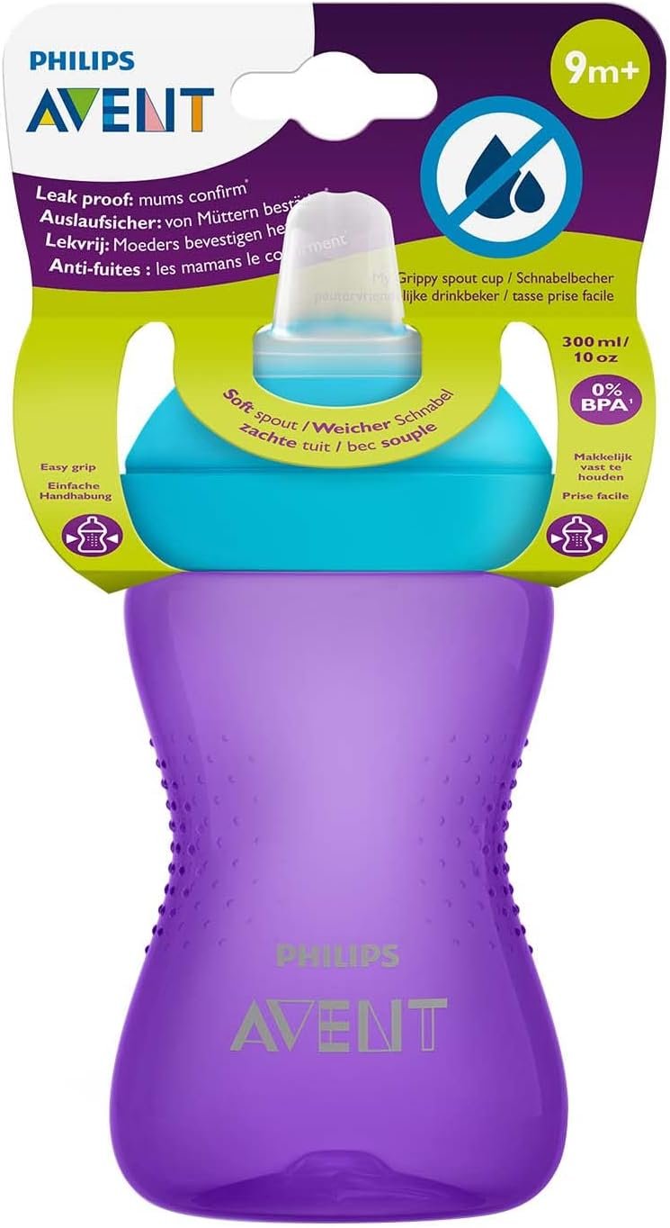 Philips Avent Menekşe 300ml Yumuşak Borulu Bardak Ekonomik Seçim