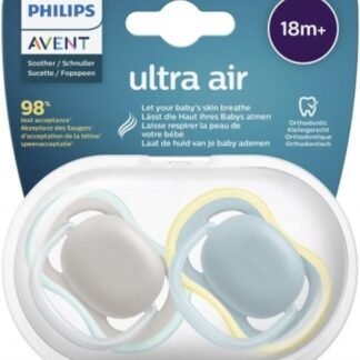 Philips Avent SCF349/01 Ultra Air Emzik 18 Ay 2'li Erkek - Ekonomik Seçim