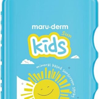 Maru.Derm SPF 50+ Çocuklar için Mineral Güneş Kremi Spreyi 200 ml - Hassas Ciltler İçin Yüksek Koruma