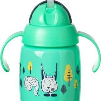 Tommee Tippee Pipetli Alıştırma Bardağı 300 ml Yeşil - Günlük Kullanım