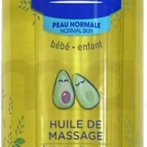 Mustela Bebek Yağı 100 ml - Bebek Cildini Besleyici ve Nemlendirici