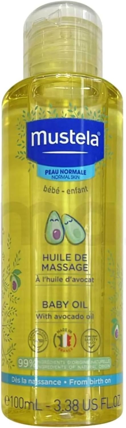 Mustela Bebek Yağı 100 ml - Bebek Cildini Besleyici ve Nemlendirici