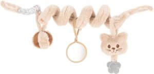 Gezenbebe Spiry Kitty Puset & Karyola Oyuncağı | Bebek Oyuncakları