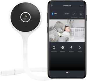 Hybrone Flex Wi-Fi Akıllı Bebek Kamerası Günlük Kullanım