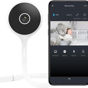 Hybrone Flex Wi-Fi Akıllı Bebek Kamerası Günlük Kullanım