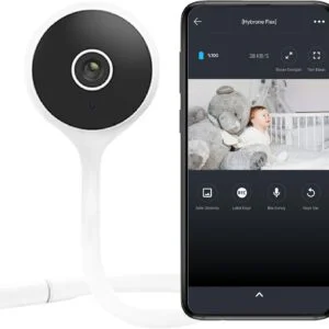 Hybrone Flex Wi-Fi Akıllı Bebek Kamerası Günlük Kullanım