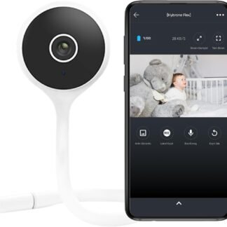 Hybrone Flex Wi-Fi Akıllı Bebek Kamerası Günlük Kullanım