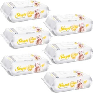 Sleepy Islak Havlu Mendil 90 Yaprak 6'lı Set Sensitive - Fırsat Paketi