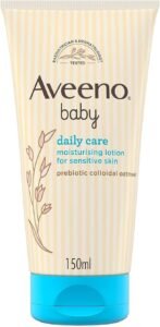 Aveeno Baby Krem Crema Bambini & Günlük Bebek Losyonu 150 ml – Hassas Ciltler İçin Nemlendirici