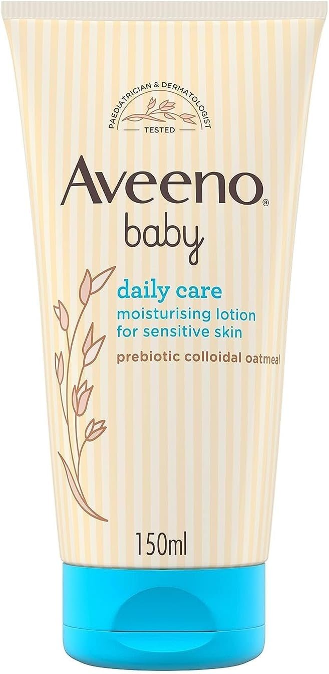 Aveeno Baby Krem Crema Bambini & Günlük Bebek Losyonu 150 ml - Hassas Ciltler İçin Nemlendirici