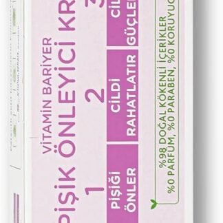 Mustela Pişik Kremi 100 ml | Bebek Pişiğine Etkili Koruma