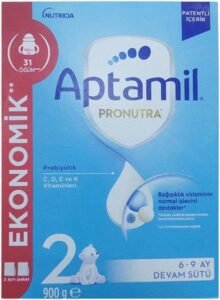 Aptamil 2 Devam Sütü 900 gr | 6-12 Ay Bebek Maması | Uygun Fiyat