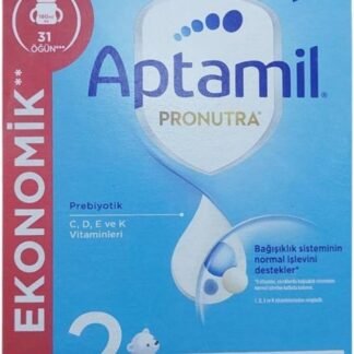 Aptamil 2 Devam Sütü 900 gr | 6-12 Ay Bebek Maması | Uygun Fiyat