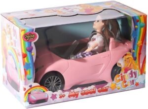 Cindy Car Bebekli Oyuncak Araba – Oydaş | Eğlenceli Oyun Seti