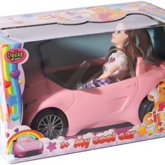 Cindy Car Bebekli Oyuncak Araba - Oydaş | Eğlenceli Oyun Seti