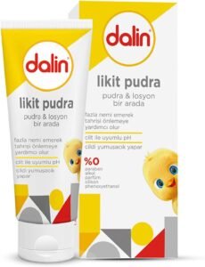 Dalin Likit Pudra 100 ml – Bebek Pudrası – Bebek Cildi Bakımı