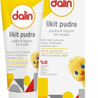 Dalin Likit Pudra 100 ml - Bebek Pudrası - Bebek Cildi Bakımı