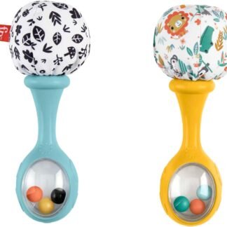 Fisher-Price Neşeli Marakas 2'li Set (3+ Ay) - HMF34