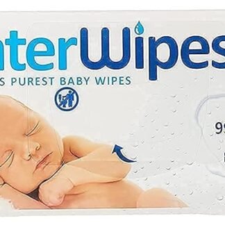 WaterWipes Doğal Tekli Islak Mendil 60 Yaprak - Ekonomik Paket