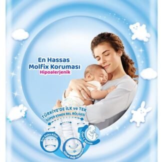 Molfix Yenidoğan 1 Beden Bebek Bezi 40 Adet | En İyi Fiyat