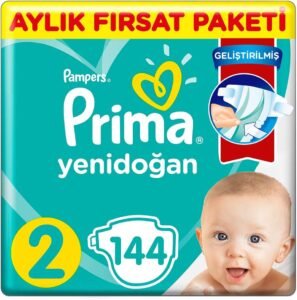 Prima Aktif Bebek 2 Beden 144’lü Aylık Fırsat Paketi | En Uygun Fiyat