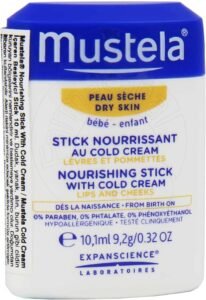 Mustela Soğuk Krem İçeren Besleyici Stick 9,2 Gr | Bebek Cilt Bakımı