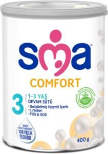 SMA Comfort 3 Devam Sütü (1-3 Yaş) – 400g