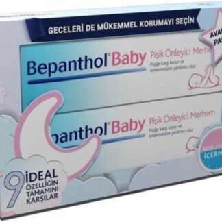 Bepanthol Baby Pişik Önleyici Merhem 2x100g | Eczacıdan Güvenilir Çözüm