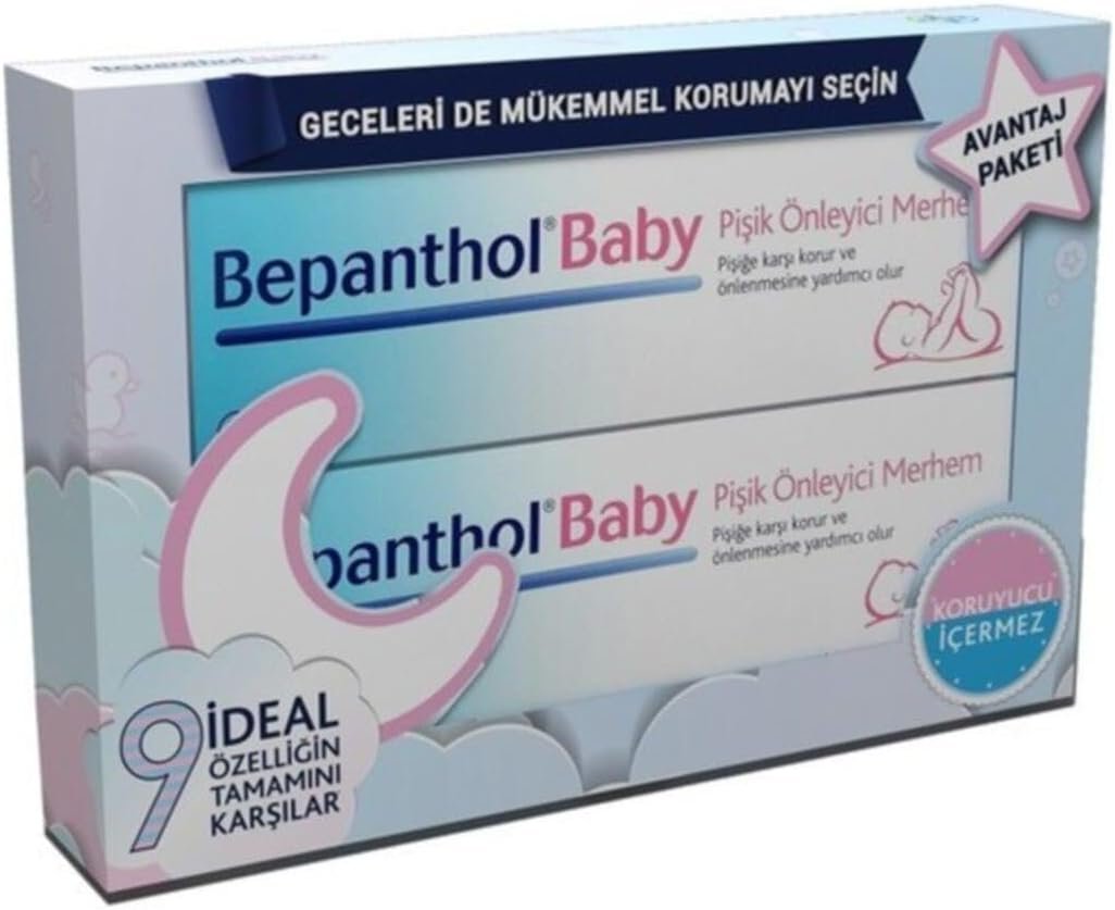 Bepanthol Baby Pişik Önleyici Merhem 2x100g | Eczacıdan Güvenilir Çözüm