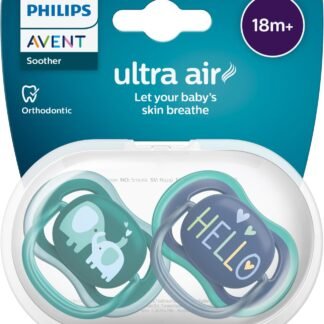 Philips Avent Ultra Air Emzik 18 Ay+ 2'li Paket - Ekonomik Seçim