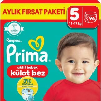 Prima Külot Bebek Bezi 5 Beden (Junior) 96 Adet