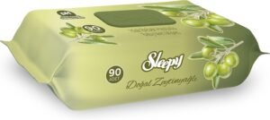 Sleepy Zeytinyağlı Islak Havlu 6X90’lı – Aylık Fırsat Paketi