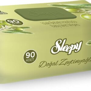 Sleepy Zeytinyağlı Islak Havlu 6X90'lı - Aylık Fırsat Paketi